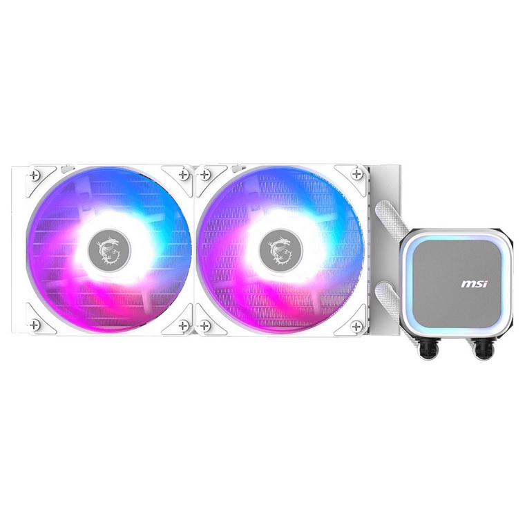 WATERCOOLING MSI MAG CORELIQUID A13 240 WHITE